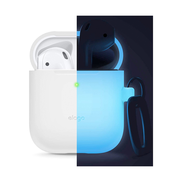 Elago AirPods Silicone Case etui do AirPods 3 (nightglow blue)