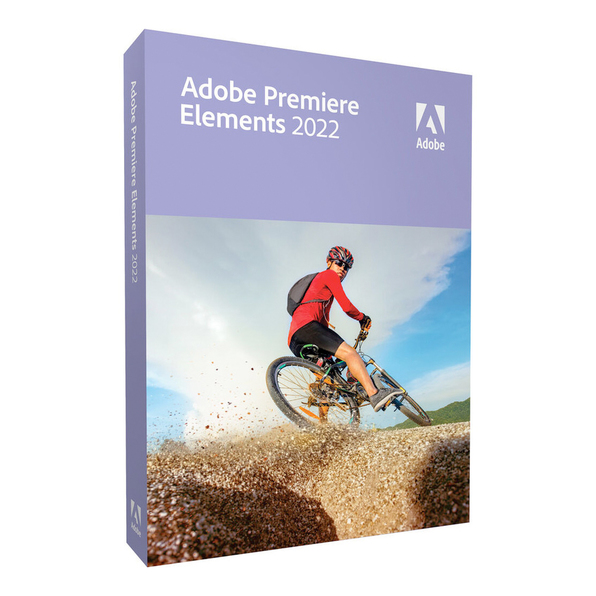 Adobe Premiere Elements 2022 Mac/Win - licencja elektroniczna WIECZYSTA
