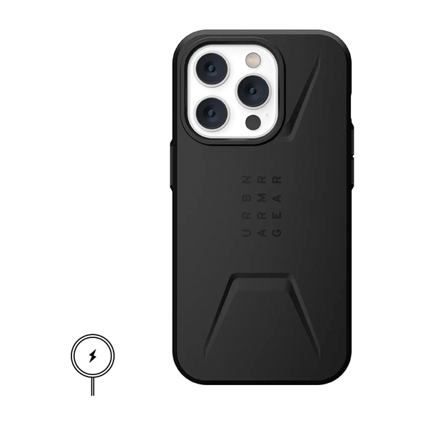 UAG Civilian Magsafe - etui iPhone 14 Pro (czarna)