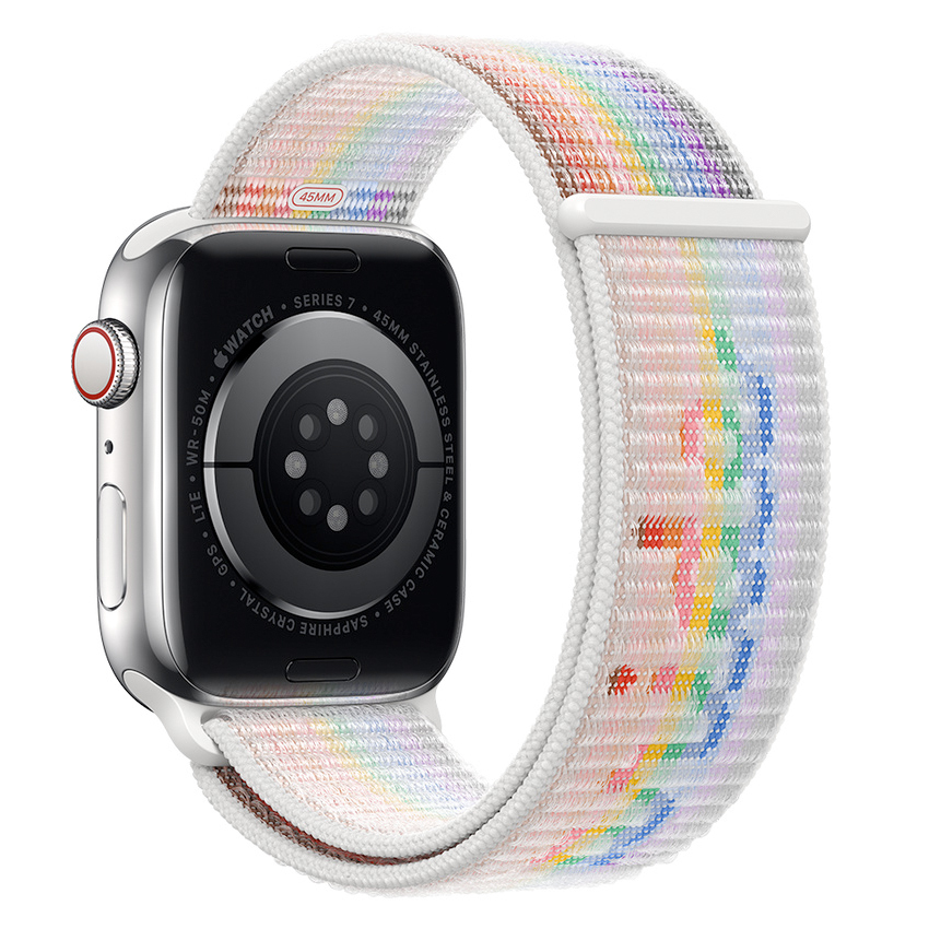Zdjęcie do “Apple Opaska sportowa Pride Edition do koperty 45 mm”.