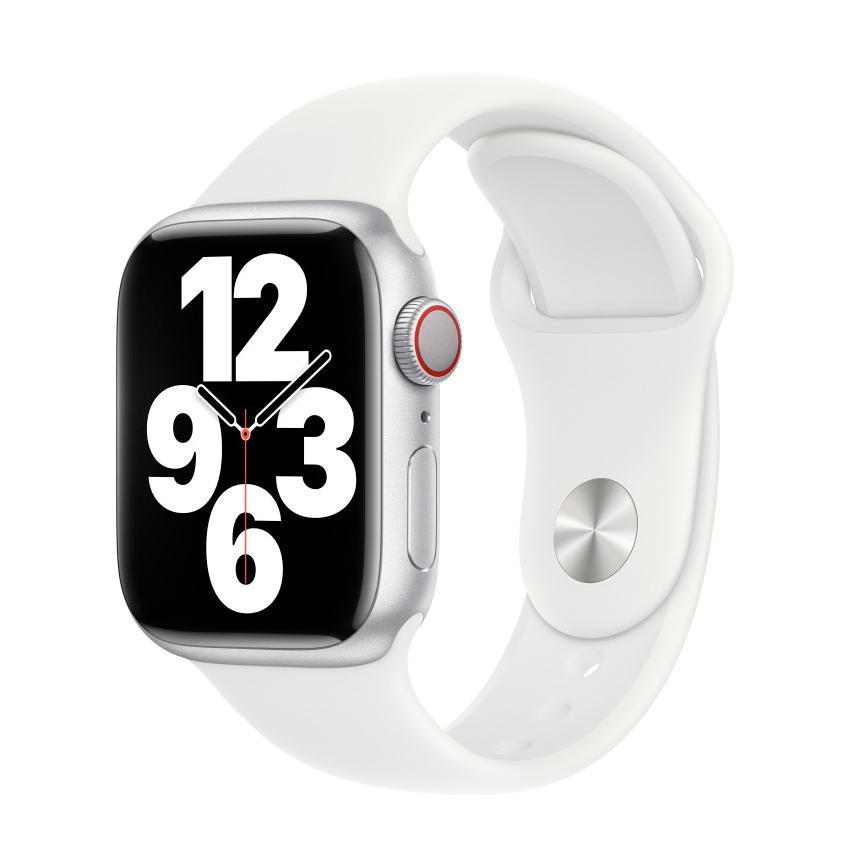 Apple pasek sportowy w kolorze białym do koperty 38/40/41 mm