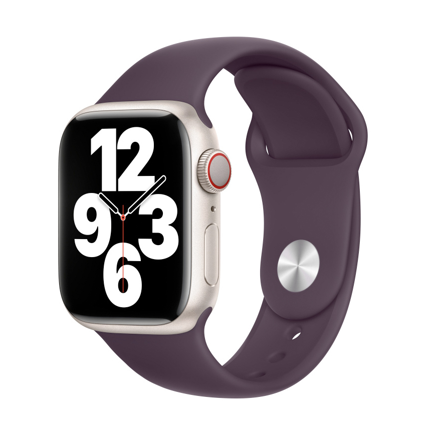 Apple pasek sportowy w kolorze jagodowym do koperty 38/40/41 mm