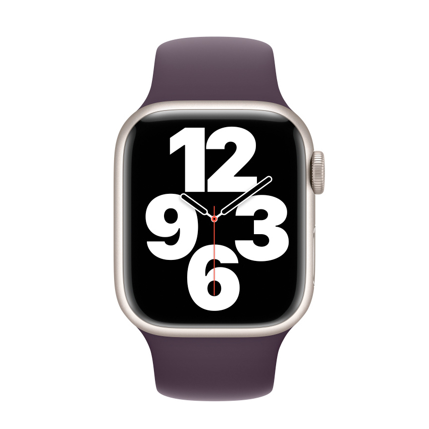 Apple pasek sportowy w kolorze jagodowym do koperty 38/40/41 mm