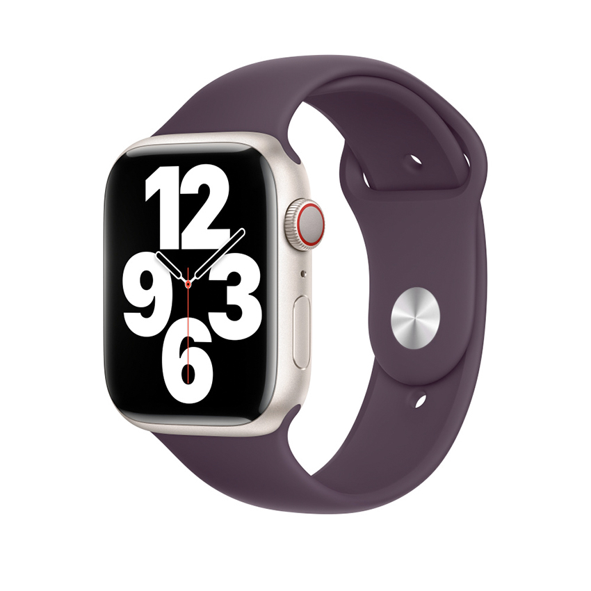 Apple pasek sportowy w kolorze jagodowym do koperty 42/44/45 mm