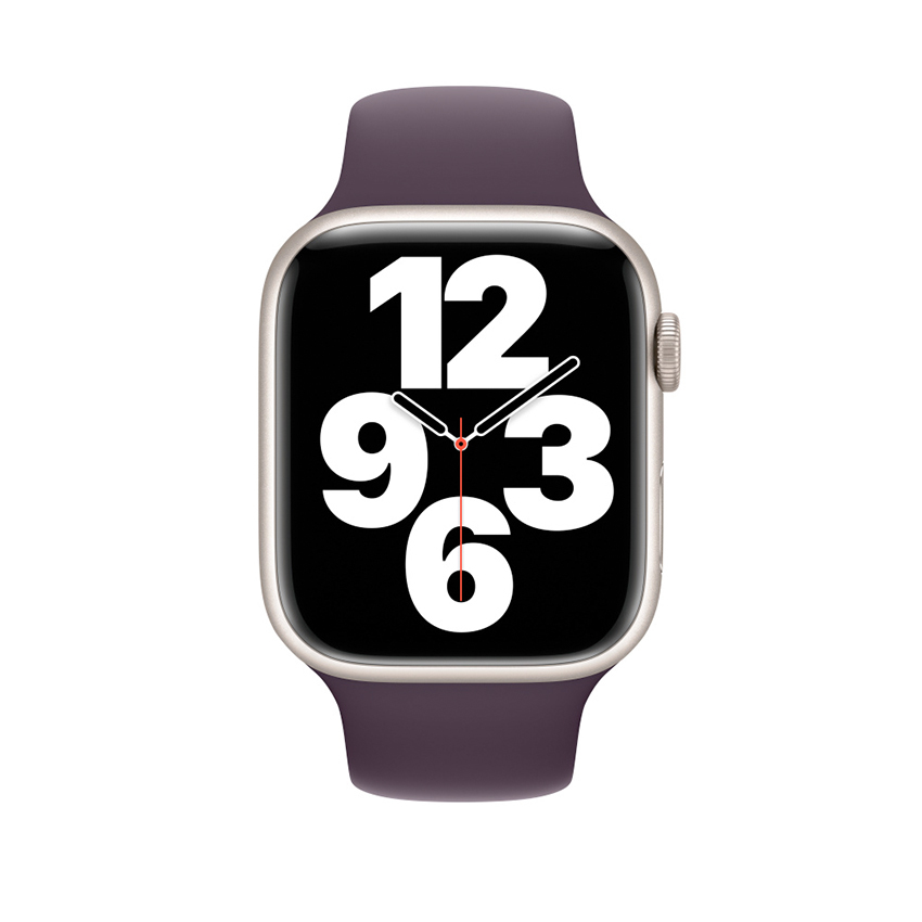 Apple pasek sportowy w kolorze jagodowym do koperty 42/44/45 mm