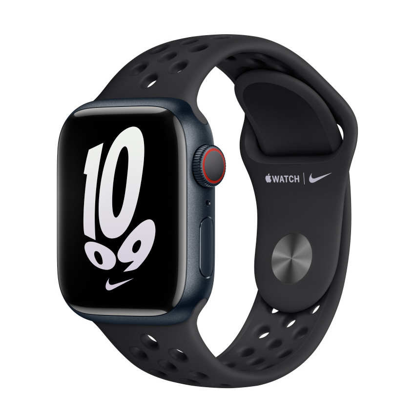 Apple 41mm Black/Black Nike Sport Band