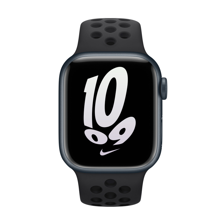 Apple 41mm Black/Black Nike Sport Band