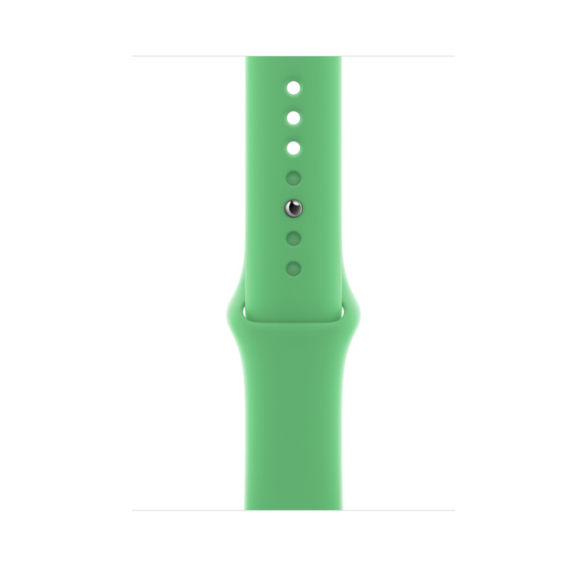 Apple Watch pasek sportowy w kolorze jasnozielonym do koperty 42/44/45 mm