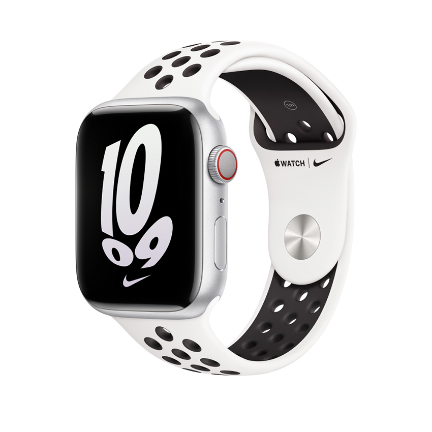 Zdjęcie do “Apple 45mm Summit White/Black Nike Sport Band”.