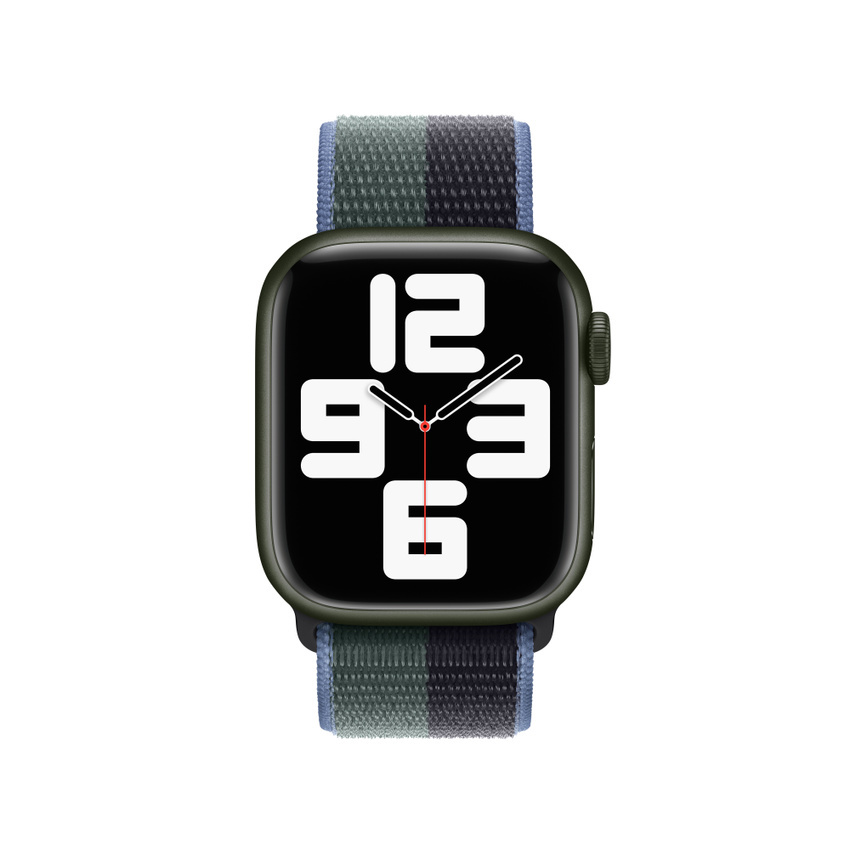 Apple Watch opaska sportowa w kolorze północy/eukaliptusowym do koperty 38/40/41 mm