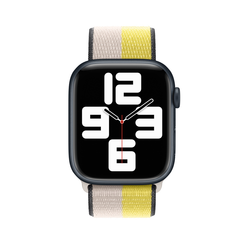Zdjęcie do “Apple 45mm Oat Milk/Lemon Zest Sport Loop”.