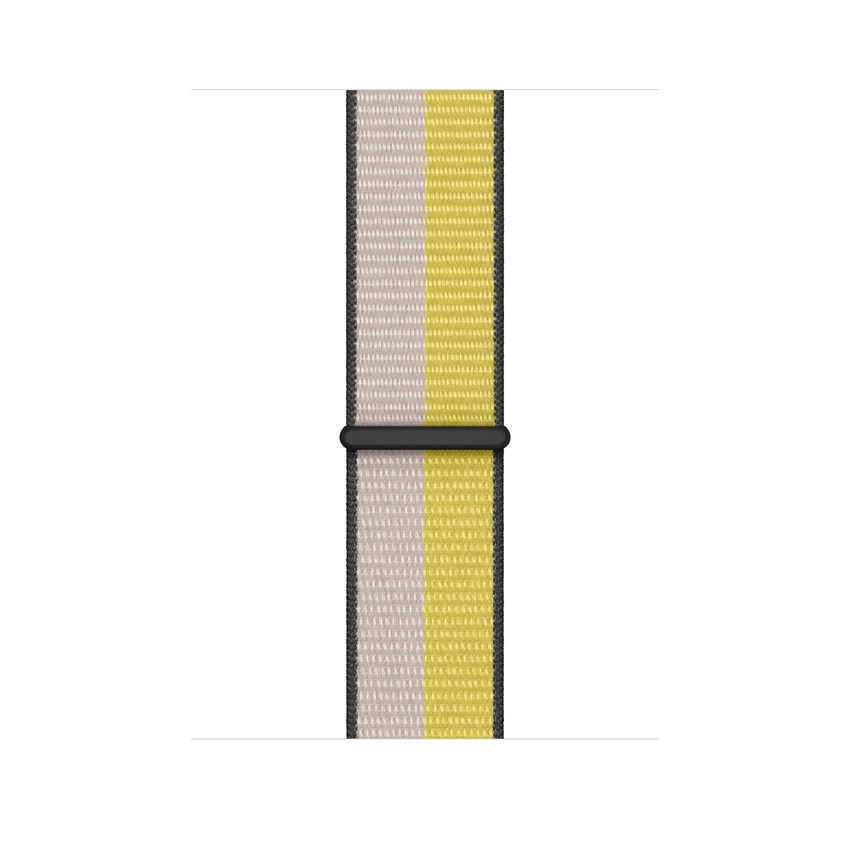 Zdjęcie do “Apple 45mm Oat Milk/Lemon Zest Sport Loop”.
