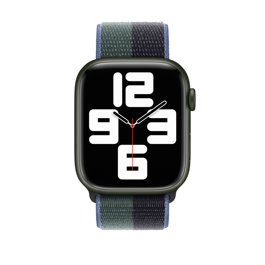 Apple Watch opaska sportowa w kolorze północy/eukaliptusowym do koperty 42/44/45 mm