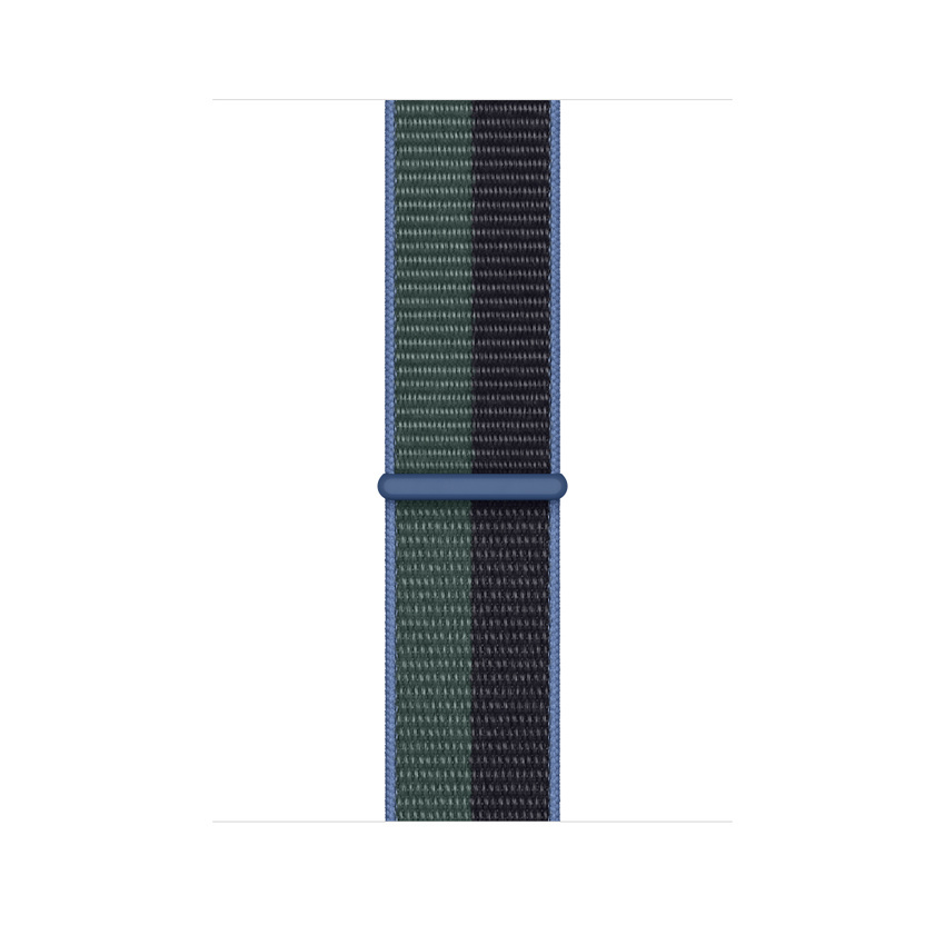 Zdjęcie do “Apple 45mm Midnight/Eucalyptus Sport Loop”.