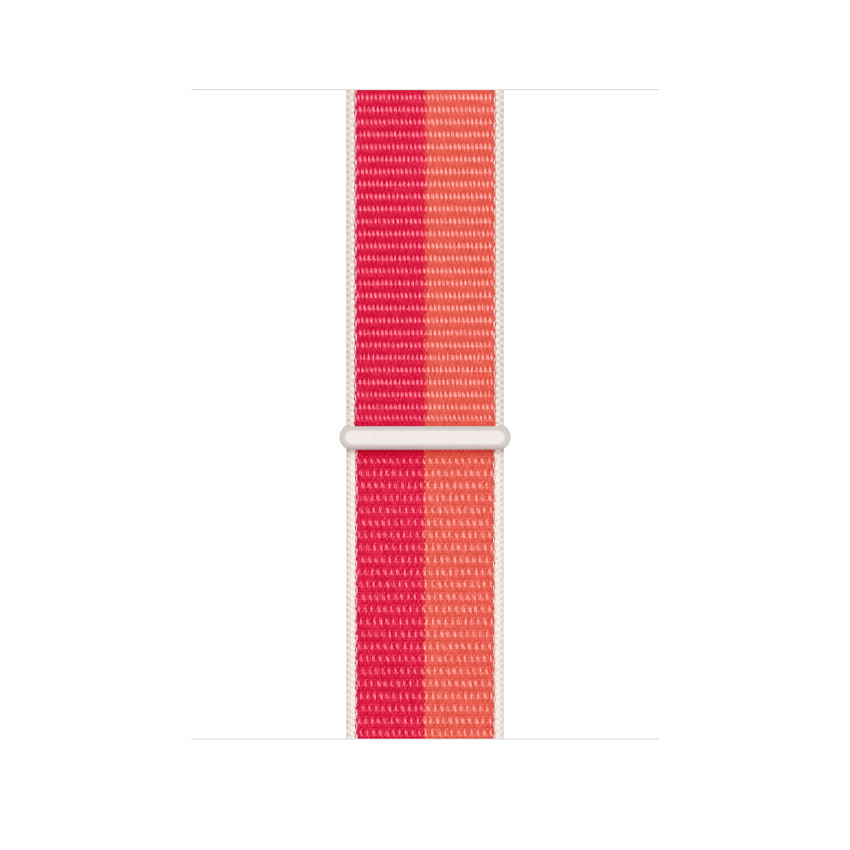 Apple Watch opaska sportowa w kolorze nektarynki/piwonii do koperty 42/44/45 mm