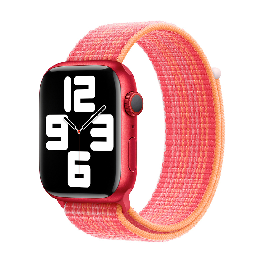 Apple opaska sportowa z edycji (PRODUCT)RED do koperty 42/44/45 mm