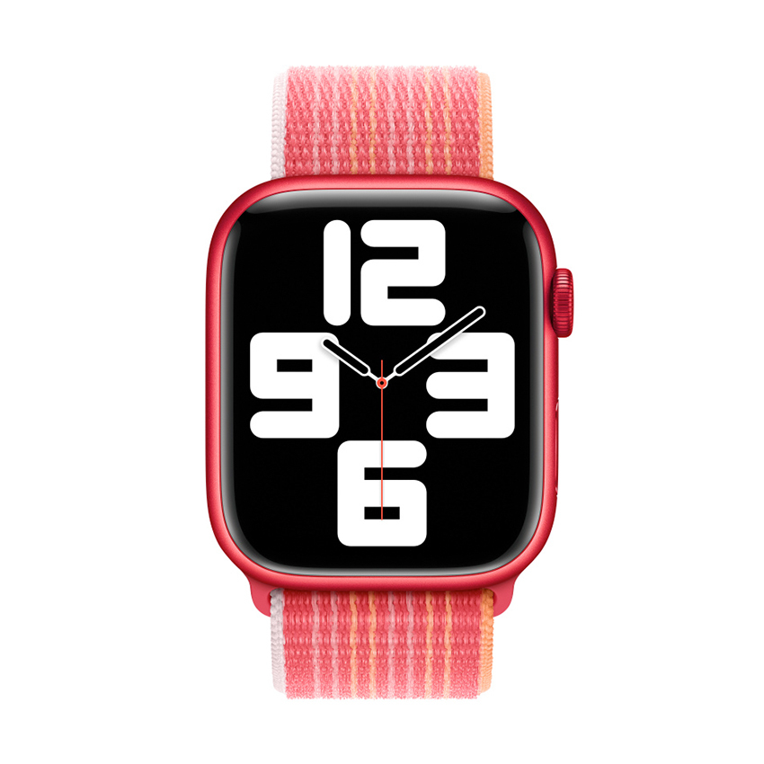 Apple opaska sportowa z edycji (PRODUCT)RED do koperty 42/44/45 mm