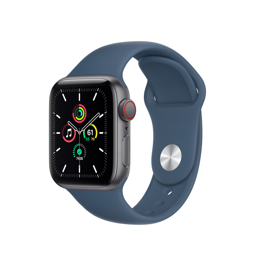 Apple Watch pasek sportowy w kolorze błękitnej toni do koperty 38/40/41 mm