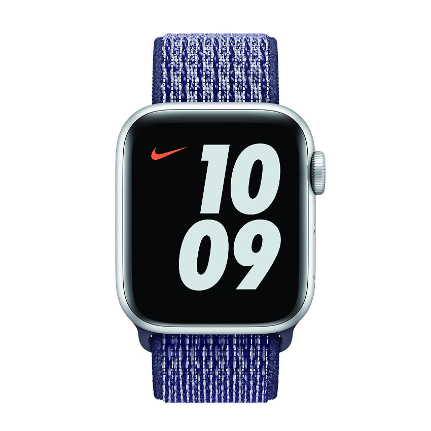Apple opaska sportowa Nike w kolorze delikatnej purpury do koperty 38/40/41 mm