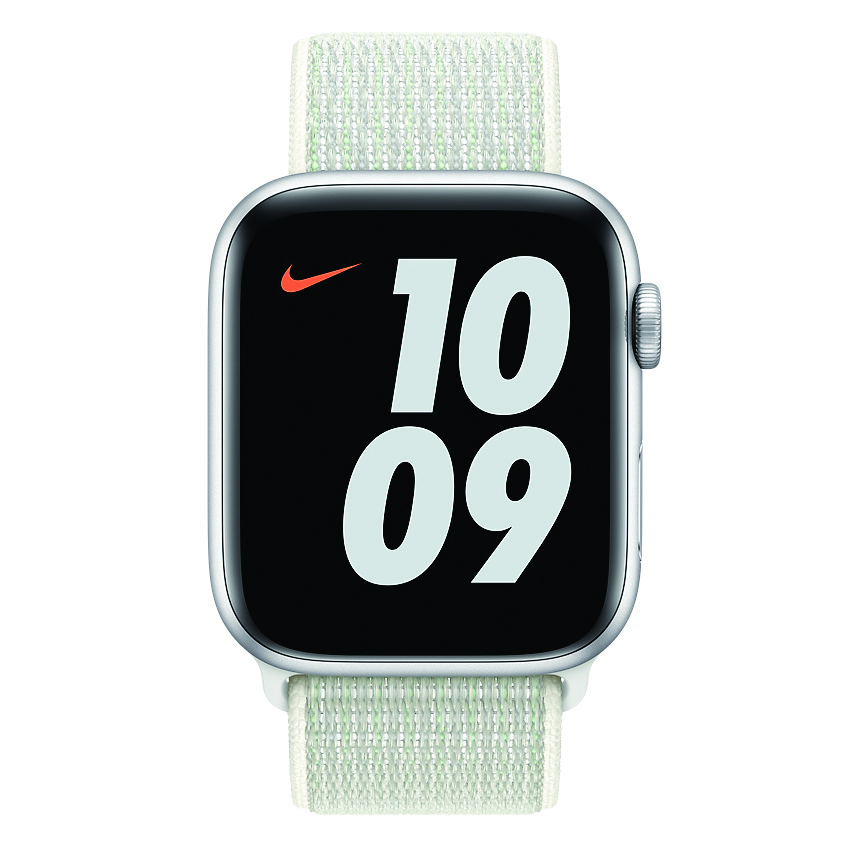 Apple opaska sportowa Nike w kolorze delikatnej zieleni do koperty 42/44/45 mm