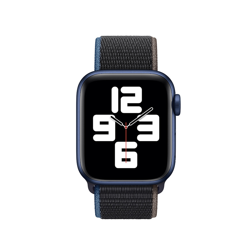 Apple opaska sportowa w kolorze węgla drzewnego do koperty 38/40/41 mm