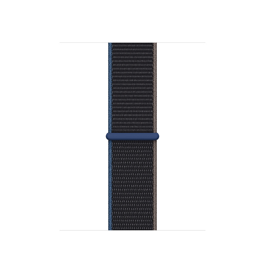 Apple opaska sportowa w kolorze węgla drzewnego do koperty 38/40/41 mm