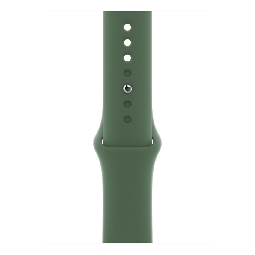 Apple Watch pasek sportowy w kolorze koniczyny do koperty 42/44/45 mm