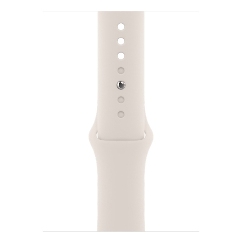 Apple Watch pasek sportowy w kolorze księżycowej poświaty do koperty 42/44/45 mm