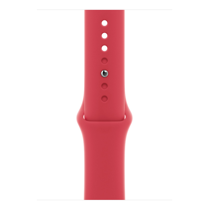 Apple Watch pasek sportowy w kolorze (PRODUCT)RED do koperty 42/44/45 mm