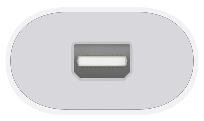 Apple adapter Thunderbolt 3 (USB-C)/Thunderbolt 2