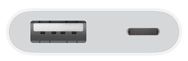 Apple przejściówka ze złącza Lightning na złącze USB 3.0 aparatu