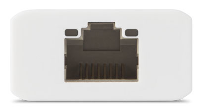 Moshi adapter USB-C/Gigabit Ethernet (srebrny)