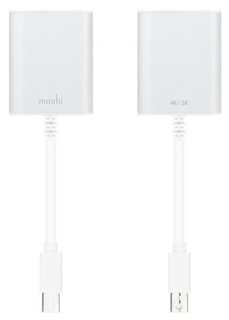 Moshi adapter mini DisplayPort/HDMI 4K (srebrny)