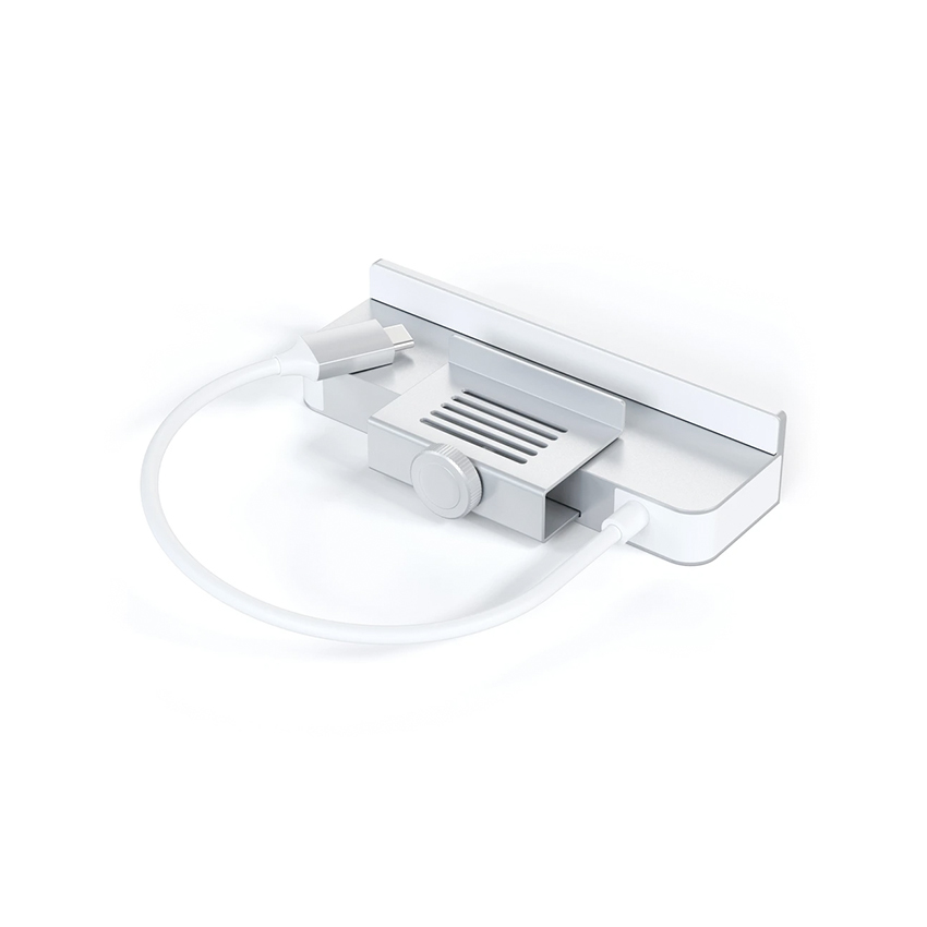 Satechi Clamp Hub iMac 24 Silver - przejściówka USB-C
