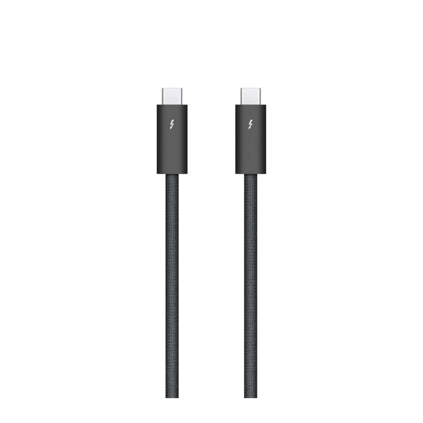 Apple kabel Pro Thunderbolt 4/ Thunderbolt 4 (3 m) (czarny)
