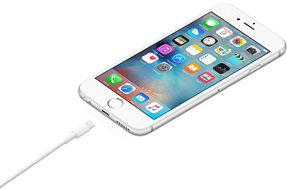 Zdjęcie do “Apple Przewód ze złącza Lightning na USB (2 m) - Przewód USB lightning”.