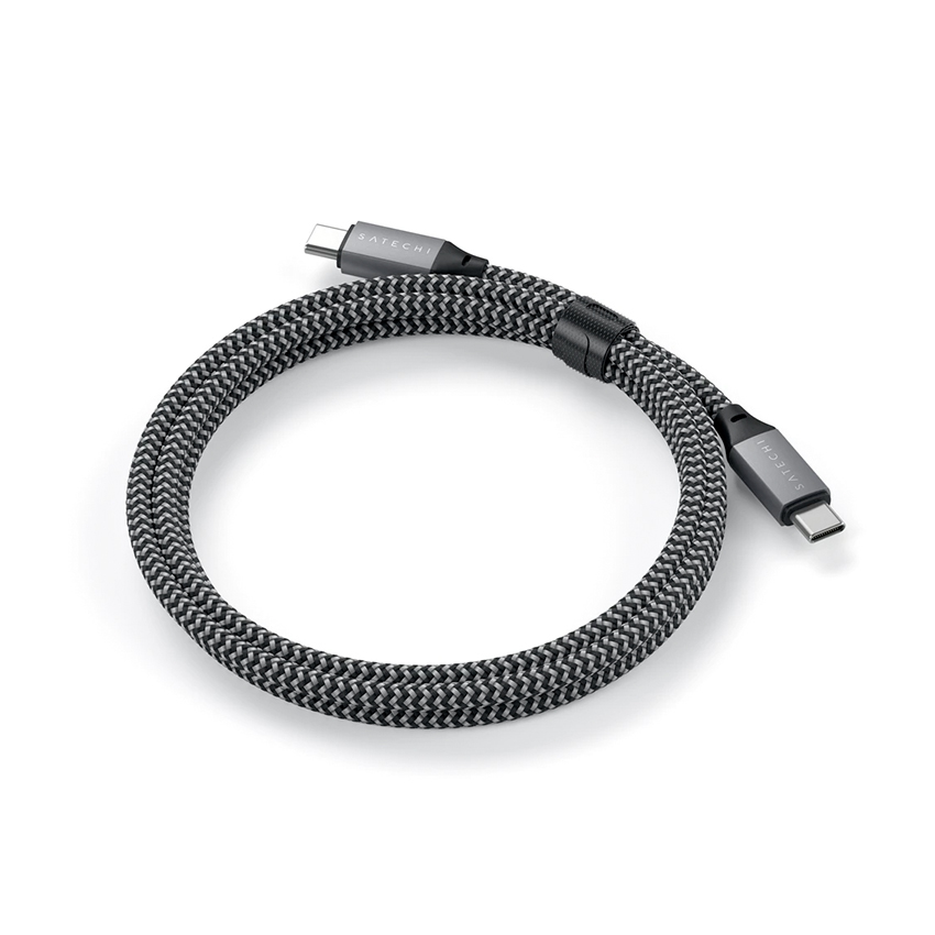 Satechi kabel USB-C/USB-C 100W (szary)
