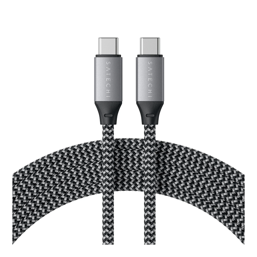 Satechi kabel USB-C/USB-C 100W (szary)