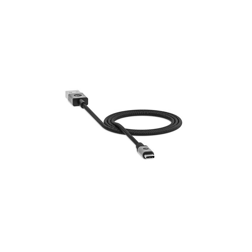 Mophie kabel USB-C/USB-A 1m (czarny)