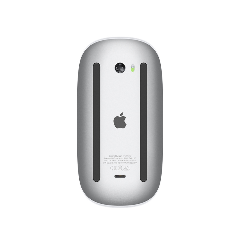 Apple Magic Mouse mysz bezprzewodowa / kabel Lightning na USB-C (srebrny)