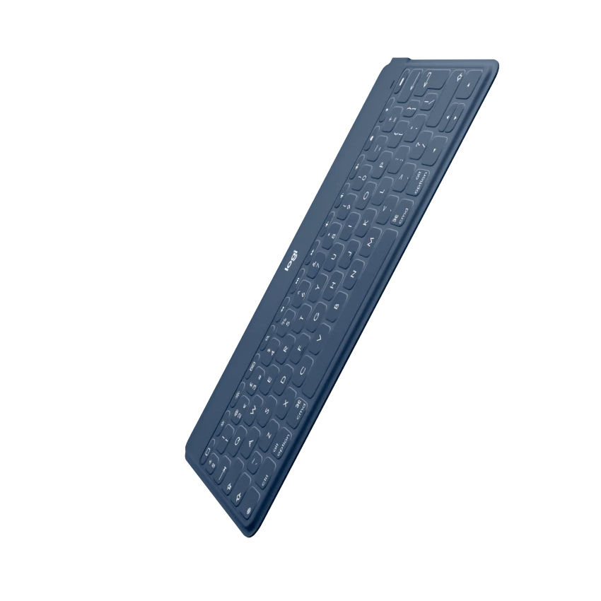 Logitech Keys-To-Go iPad Blue - Klawiatura iPad Niebieska