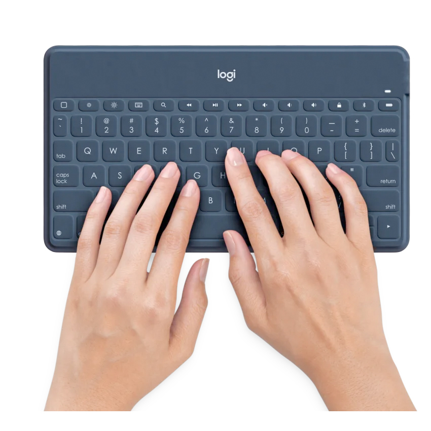 Logitech Keys-To-Go iPad Blue - Klawiatura iPad Niebieska