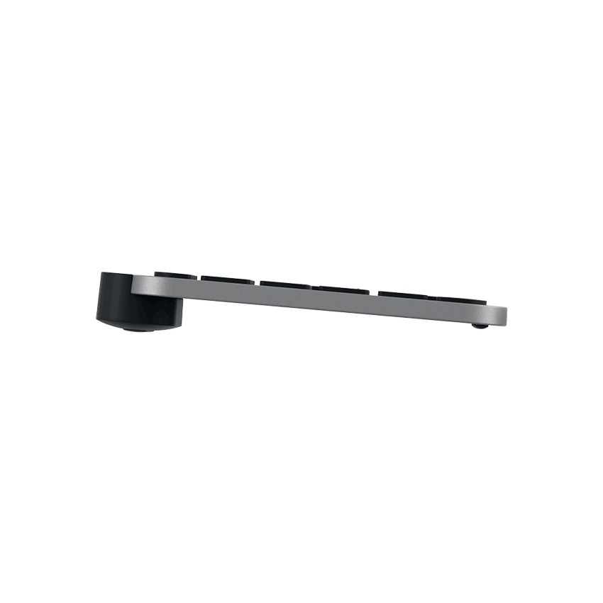 Logitech MX Keys for Mac Advanced Wireless Illuminated Keyboard Space Grey - klawiatura