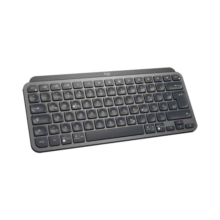 Zdjęcie do “Logitech MX Keys Mini klawiatura bezprzewodowa układ US (grafitowy)”.