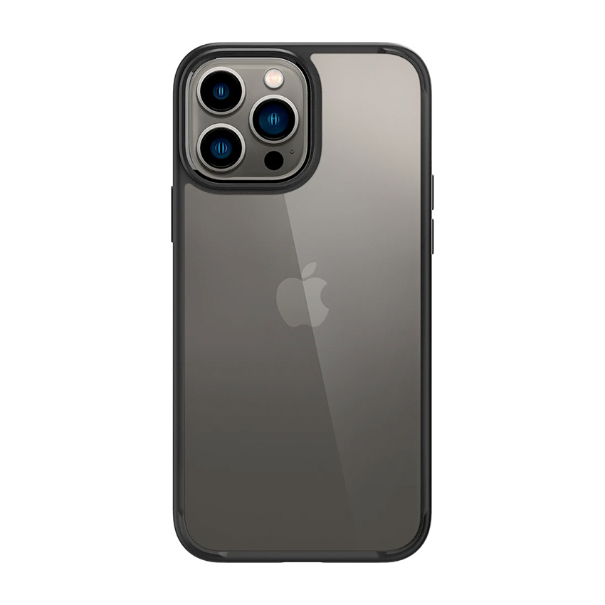 Spigen Ultra Hybrid etui do iPhone 13 Pro Max (czarny mat)