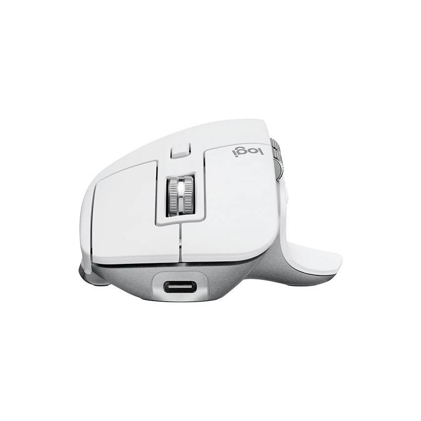 Zdjęcie do “Logitech MX Master 3S Pale Grey - myszka”.