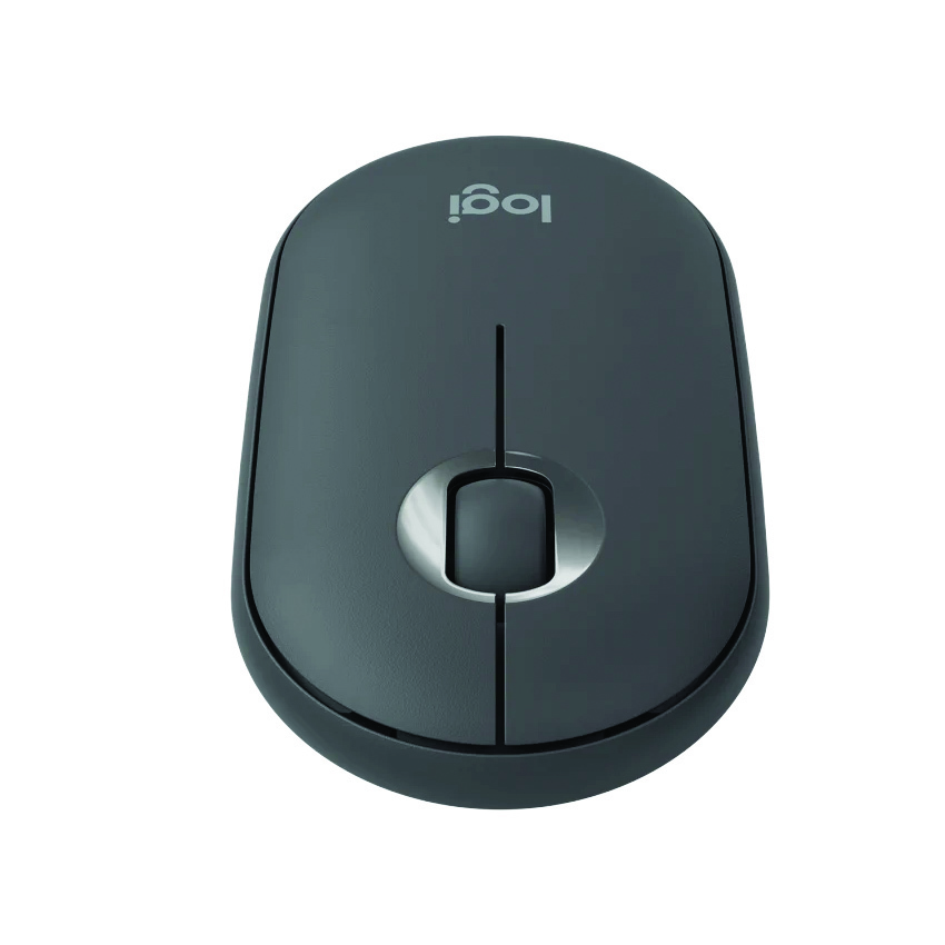 Logitech Pebble M350 mysz bezprzewodowa (grafitowa)