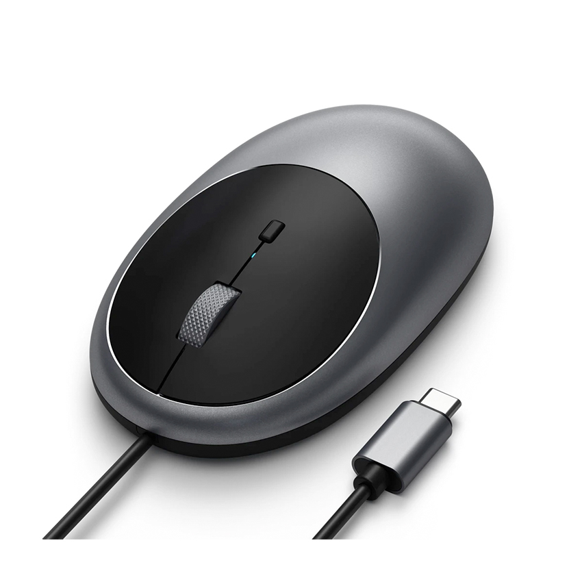 Zdjęcie do “Satechi C1 - mysz przewodowa USB-C”.