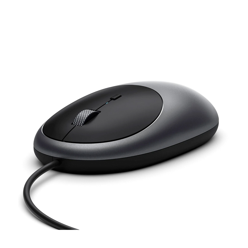 Satechi C1 mysz przewodowa USB-C (gwiezdna szarość)