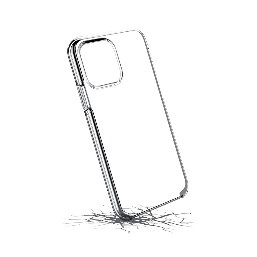 PURO Impact Clear etui do iPhone 13 Pro Max (przezroczysty)